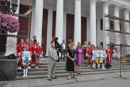 В Одессе представили Международный культурно-художественный проект «Украина и Мир» (фото)