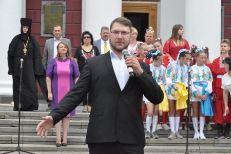 В Одессе представили Международный культурно-художественный проект «Украина и Мир» (фото)