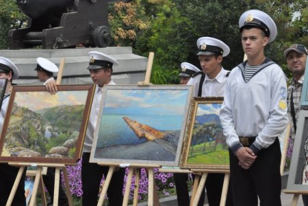 В Одессе представили Международный культурно-художественный проект «Украина и Мир» (фото)