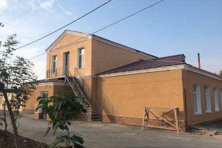 На Большевике завершают капремонт школы № 41 (фото)