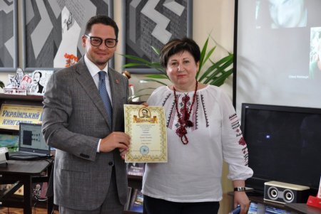 Дипломы вручили лауреатам муниципального творческого конкурса им. И. Франко (фото)