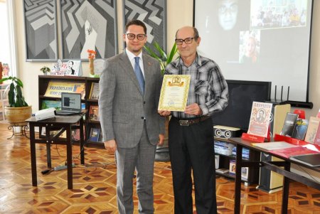 Дипломы вручили лауреатам муниципального творческого конкурса им. И. Франко (фото)