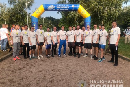 Ко Дню памяти защитников Украины в городе состоялись митинг-реквием и патриотический забег (фото)