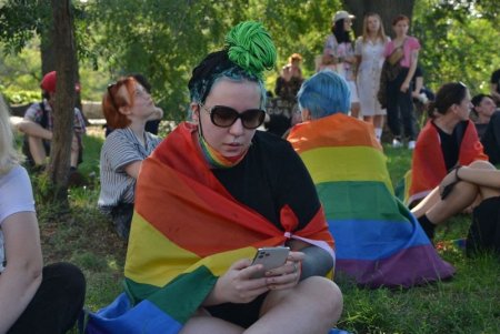 Марш за равные права и возможности прошел в Одессе (фото)