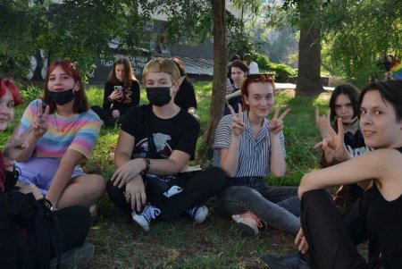 Марш за равные права и возможности прошел в Одессе (фото)