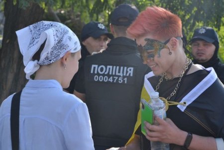 Марш за равные права и возможности прошел в Одессе (фото)