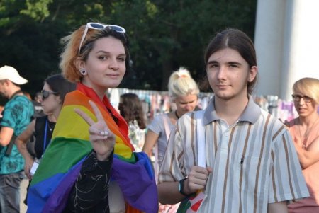 Марш за равные права и возможности прошел в Одессе (фото)