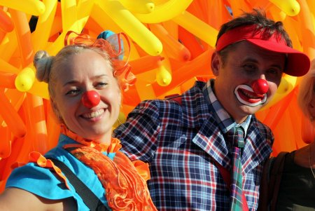 В Одессе прошел пятый юбилейный фестиваль «Рыжий город» (фоторепортаж)