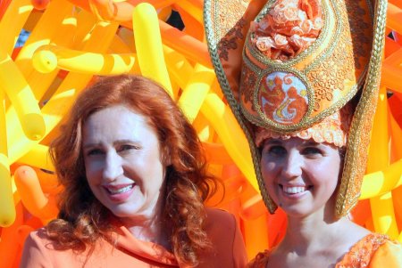 В Одессе прошел пятый юбилейный фестиваль «Рыжий город» (фоторепортаж)