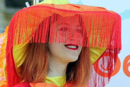 В Одессе прошел пятый юбилейный фестиваль «Рыжий город» (фоторепортаж)