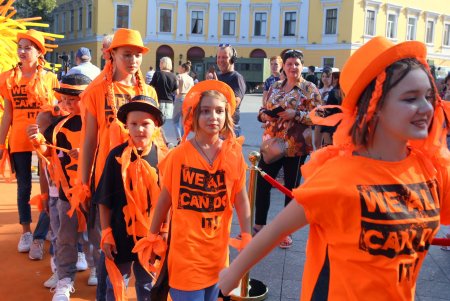 В Одессе прошел пятый юбилейный фестиваль «Рыжий город» (фоторепортаж)