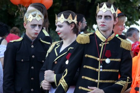 В Одессе прошел пятый юбилейный фестиваль «Рыжий город» (фоторепортаж)
