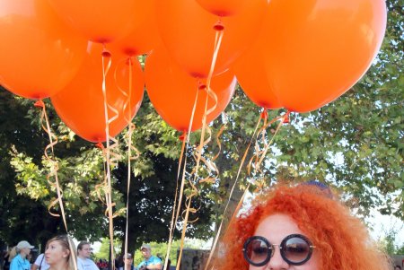 В Одессе прошел пятый юбилейный фестиваль «Рыжий город» (фоторепортаж)