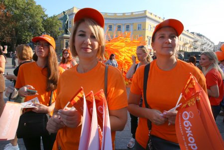 В Одессе прошел пятый юбилейный фестиваль «Рыжий город» (фоторепортаж)