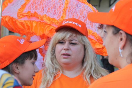В Одессе прошел пятый юбилейный фестиваль «Рыжий город» (фоторепортаж)