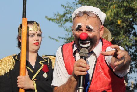 В Одессе прошел пятый юбилейный фестиваль «Рыжий город» (фоторепортаж)
