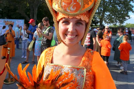 В Одессе прошел пятый юбилейный фестиваль «Рыжий город» (фоторепортаж)