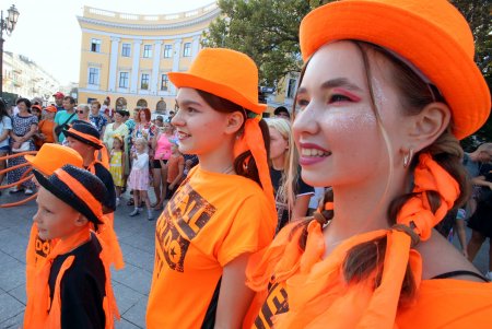 В Одессе прошел пятый юбилейный фестиваль «Рыжий город» (фоторепортаж)