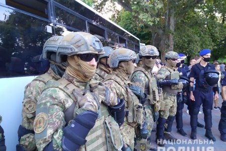 Правоохранители обеспечили безопасность во время проведения «Марша равенства» в Одессе (фото, видео)