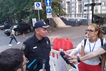 Правоохранители обеспечили безопасность во время проведения «Марша равенства» в Одессе (фото, видео)