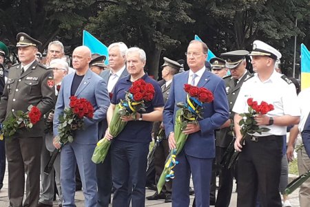 В Одессе почтили память погибших украинских воинов (фото)