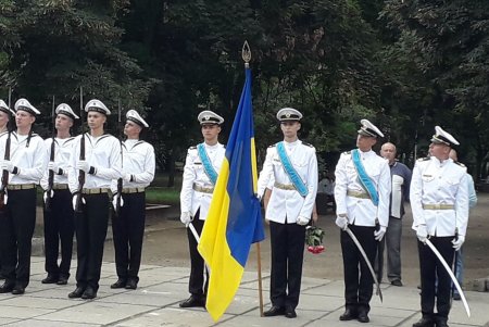 В Одессе почтили память погибших украинских воинов (фото)