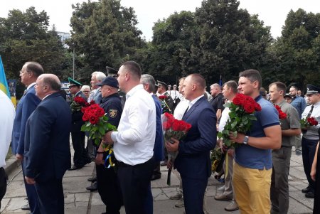В Одессе почтили память погибших украинских воинов (фото)