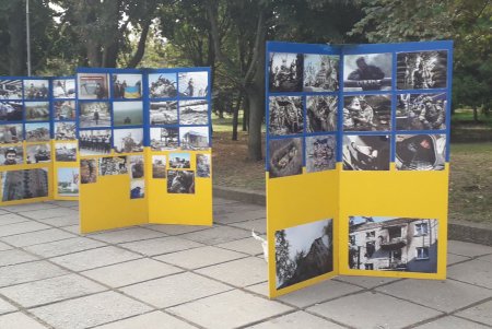 В Одессе почтили память погибших украинских воинов (фото)