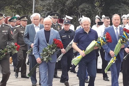 В Одессе почтили память погибших украинских воинов (фото)