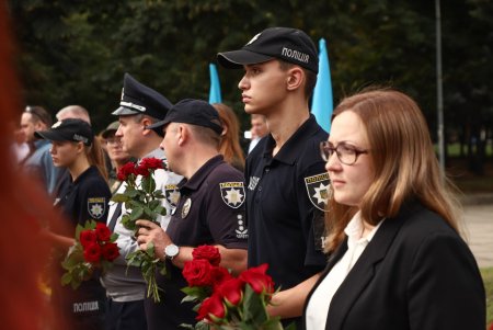 Одесса почтила память погибших защитников за независимость и суверенитет Украины (фоторепортаж)
