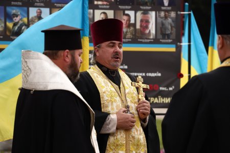 Одесса почтила память погибших защитников за независимость и суверенитет Украины (фоторепортаж)