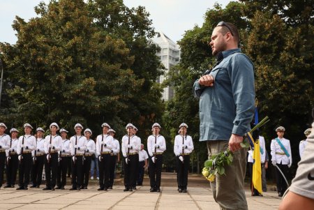 Одесса почтила память погибших защитников за независимость и суверенитет Украины (фоторепортаж)