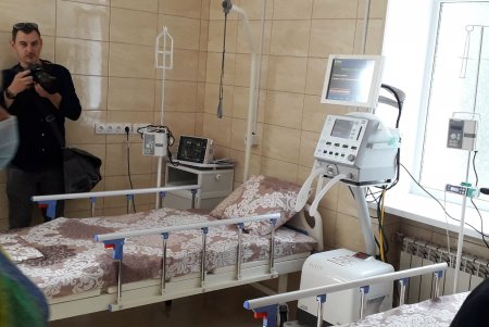 Новое современное отделение для лечения больных коронавирусом открылось в ГКБ № 5 (фото)