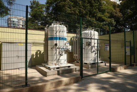 В одесской больнице №5 открылось отделение для пациентов с COVID-19 (фоторепортаж) 