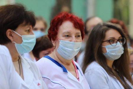 В одесской больнице №5 открылось отделение для пациентов с COVID-19 (фоторепортаж) 