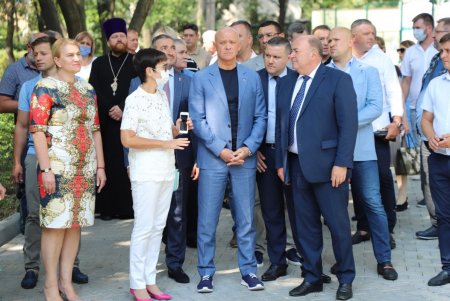 В одесской больнице №5 открылось отделение для пациентов с COVID-19 (фоторепортаж) 