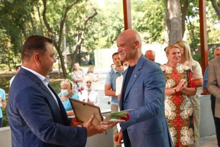 В одесской больнице №5 открылось отделение для пациентов с COVID-19 (фоторепортаж) 