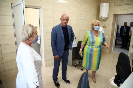 В одесской больнице №5 открылось отделение для пациентов с COVID-19 (фоторепортаж) 