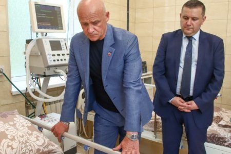 В одесской больнице №5 открылось отделение для пациентов с COVID-19 (фоторепортаж) 