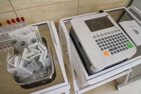 В одесской больнице №5 открылось отделение для пациентов с COVID-19 (фоторепортаж) 