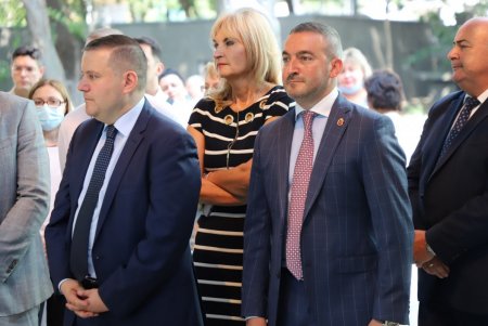 В одесской больнице №5 открылось отделение для пациентов с COVID-19 (фоторепортаж) 