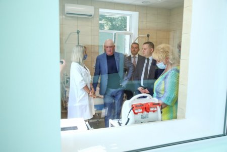 В одесской больнице №5 открылось отделение для пациентов с COVID-19 (фоторепортаж) 