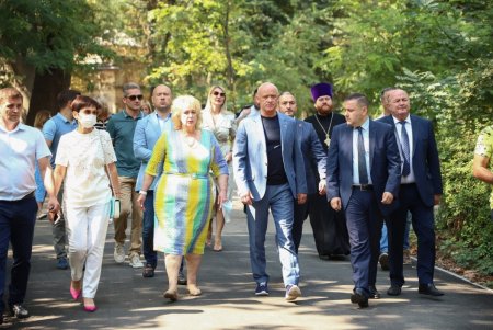 В одесской больнице №5 открылось отделение для пациентов с COVID-19 (фоторепортаж) 