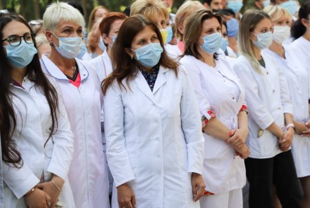 В одесской больнице №5 открылось отделение для пациентов с COVID-19 (фоторепортаж) 