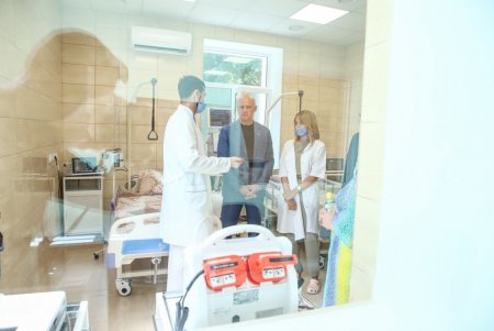 В одесской больнице №5 открылось отделение для пациентов с COVID-19 (фоторепортаж) 