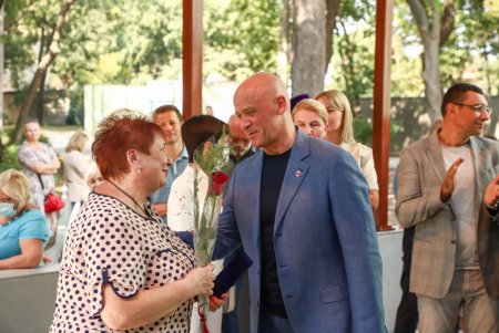 В одесской больнице №5 открылось отделение для пациентов с COVID-19 (фоторепортаж) 