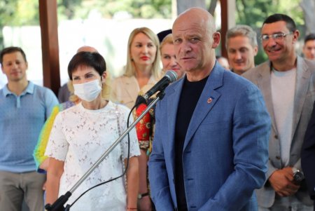 В одесской больнице №5 открылось отделение для пациентов с COVID-19 (фоторепортаж) 