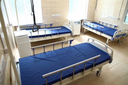 В одесской больнице №5 открылось отделение для пациентов с COVID-19 (фоторепортаж) 