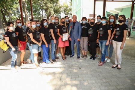 В одесской больнице №5 открылось отделение для пациентов с COVID-19 (фоторепортаж) 