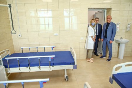 В одесской больнице №5 открылось отделение для пациентов с COVID-19 (фоторепортаж) 